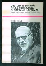 Cultura e società nella formazione di Gaetano Salvemini