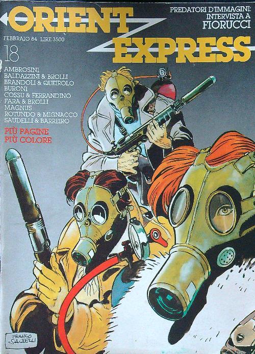Orient Express n. 18/febbraio 1984