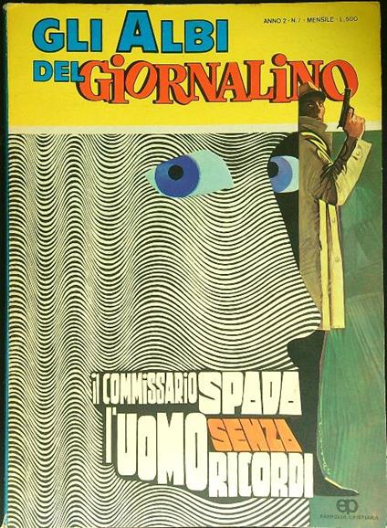 Gli albi del Giornalino n. 7/luglio 1973 - copertina