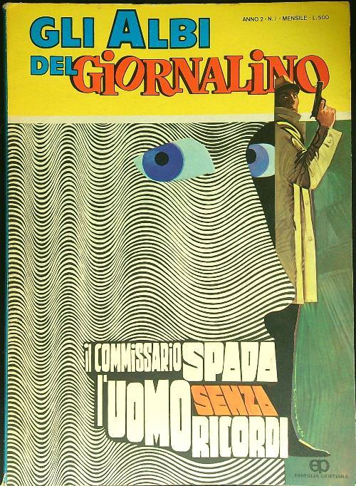 Gli albi del Giornalino n. 7/luglio 1973