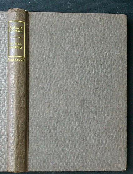 Un pò troppo. Giallo proibito - copertina