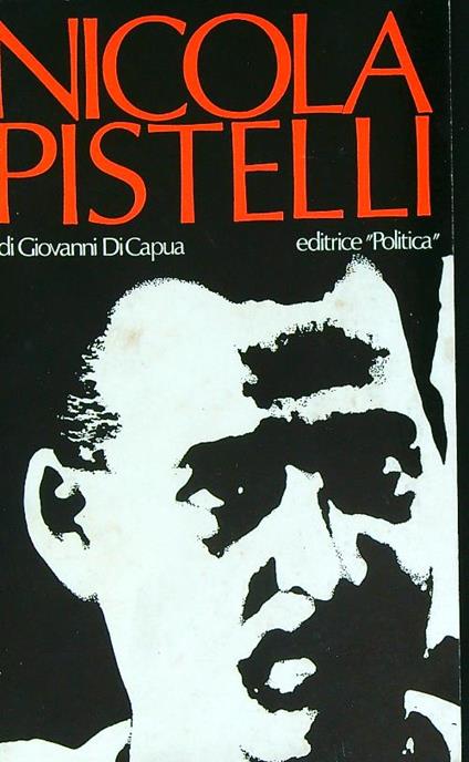 Nicola Pistelli - Giovanni Di Capua - copertina