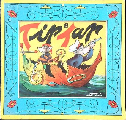 Tip e Tap - copertina