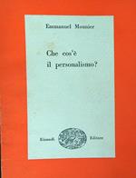 Che cos'è il personalismo?