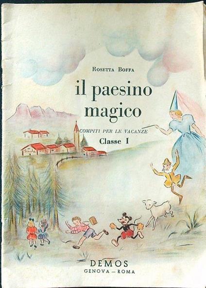 Il paesino magico - copertina