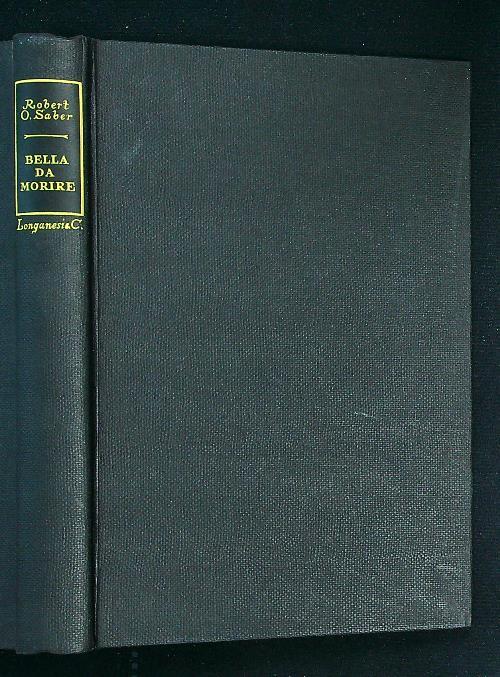 Bella da morire - copertina