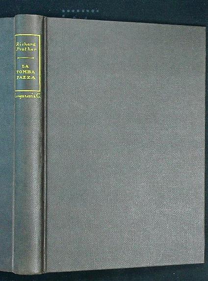 La tomba pazza - copertina