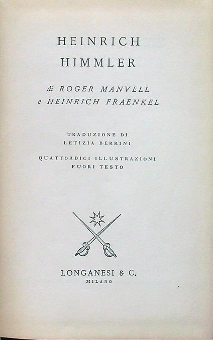 Heinrich Himmler - copertina