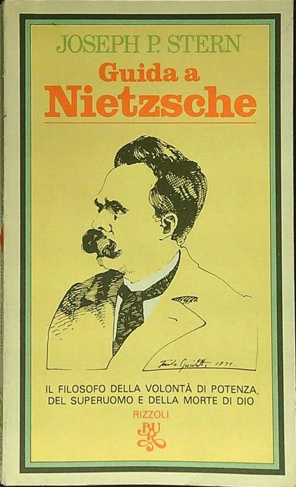 Guida a Nietzsche - copertina