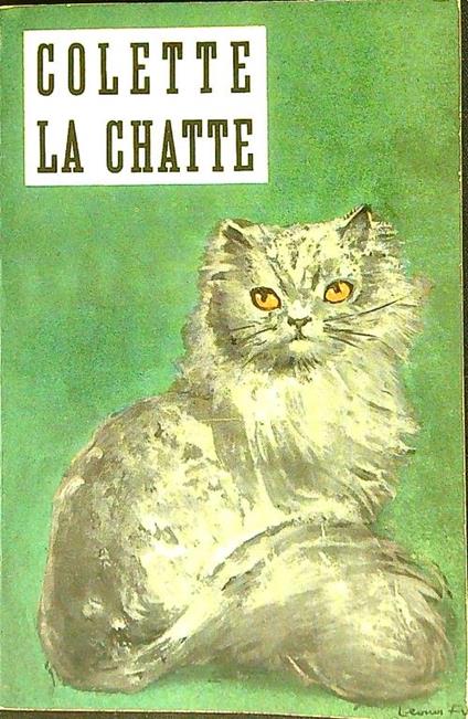 La chatte - Colette - copertina