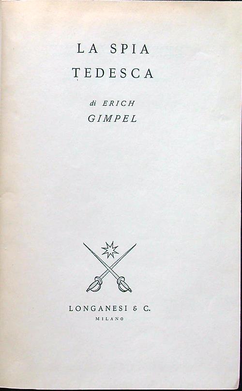 La spia tedesca