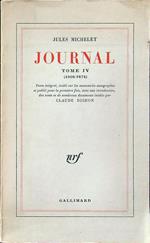 Journal tome IV