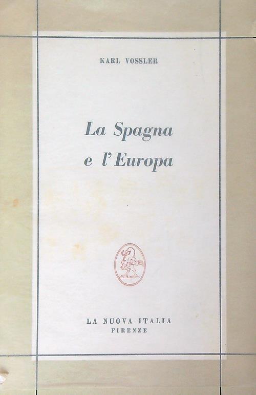 La Spagna e l'Europa