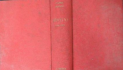 Destini - Ettore Cozzani - copertina