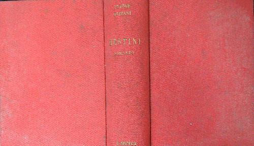 Destini - Ettore Cozzani - copertina