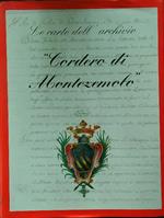 Le carte dell'archivio Cordero di Montezemolo