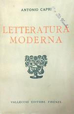 Letteratura moderna