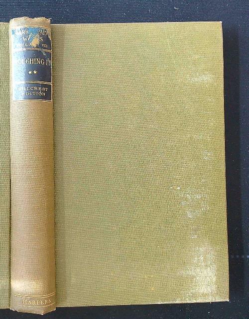 Roughing It vol. II - Mark Twain - copertina