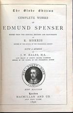 The complete works of Edmund Spencer (The Globe edition)