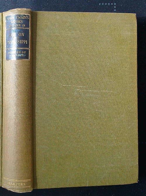 Life on the Mississippi - Mark Twain - copertina
