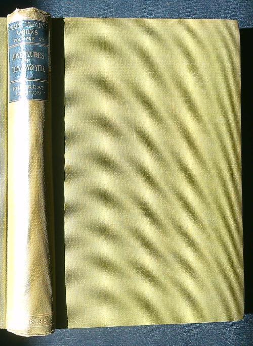 The Adventures of Tom Sawyer - Mark Twain - copertina