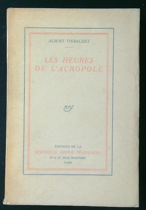 Les Heures de l'Acropole