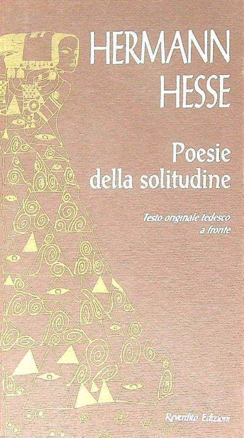 Poesie della solitudine - Hermann Hesse - copertina