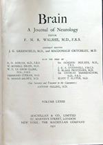 Brain A journal of neurology 1950-1952
