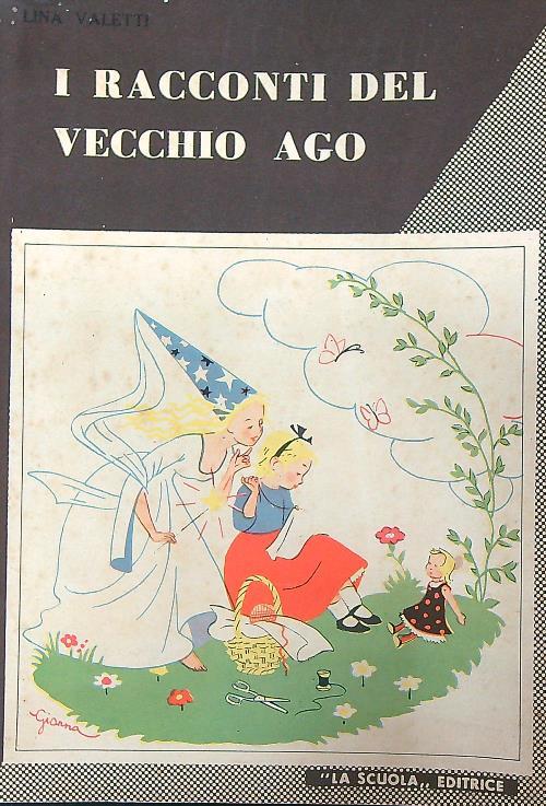 I racconti del vecchio ago - copertina