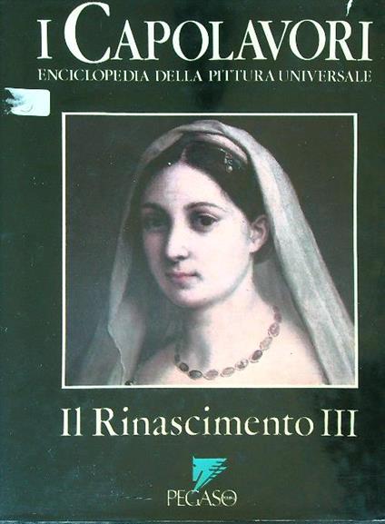 Il rinascimento III - copertina