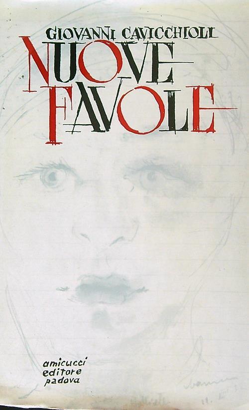 Nuove favole - Giovanni Cavicchioli - copertina