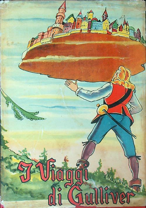 I viaggi di Gulliver - copertina