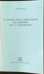 La teoria della democrazia nel pensiero di J. A. Schumpeter