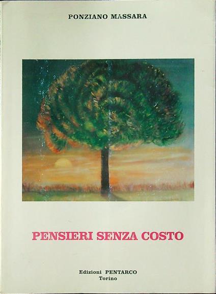 Pensieri senza costo - copertina