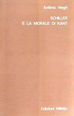Schiller e la morale di Kant