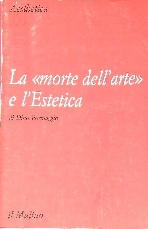 La morte dell'arte e l'estetica