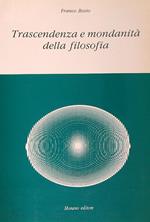 Transcendenza e mondanità della filosofia