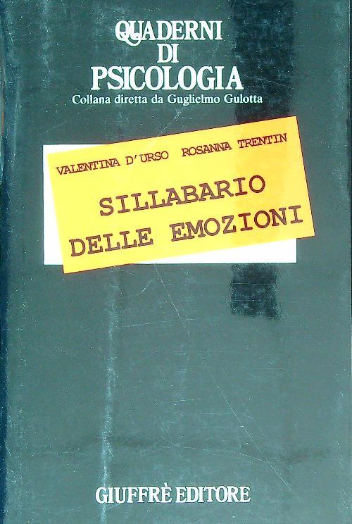 Sillabario delle emozioni