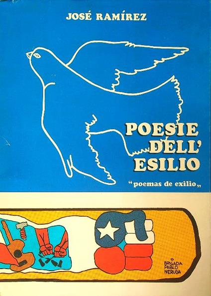 Poesie dell'esilio. Poemas de exilio - Jo Ramirez - copertina