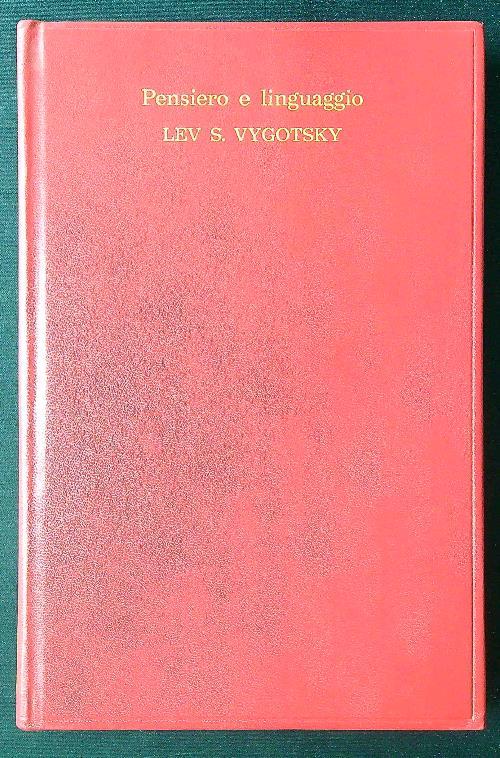Pensiero e linguaggio