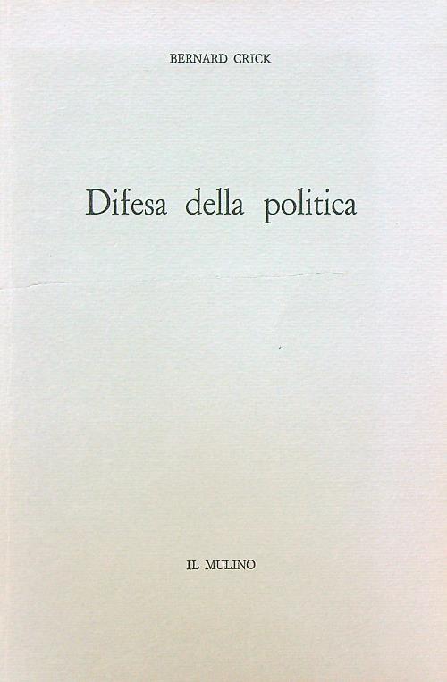 Difesa della politica