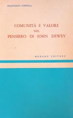 Comunità e valore nel pensiero di John Dewey