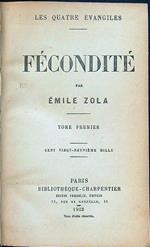 Feconditè tome premier