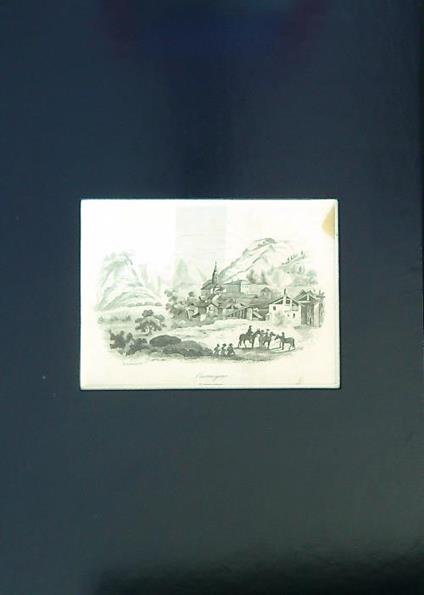 Monte Bianco Chamonix Courmayeur nelle Antiche Stampe - Gherardo Priuli - copertina