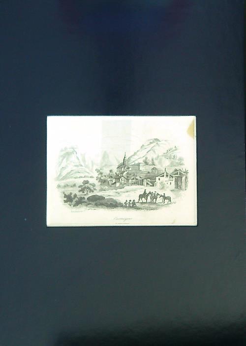 Monte Bianco Chamonix Courmayeur nelle Antiche Stampe