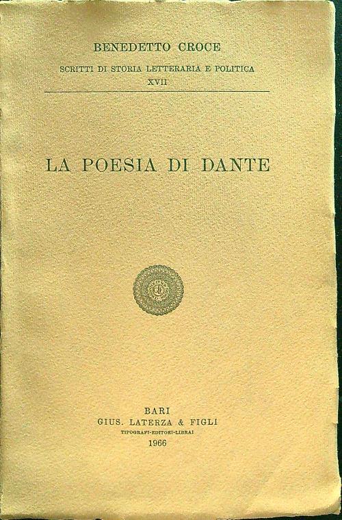 La poesia di dante