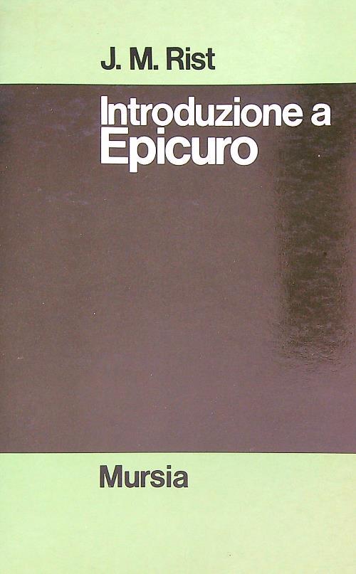 Introduzione a Epicuro