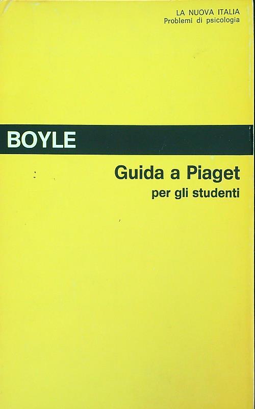 Guida a Piaget per gli studenti