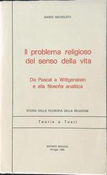 Il problema religioso del senso della vita