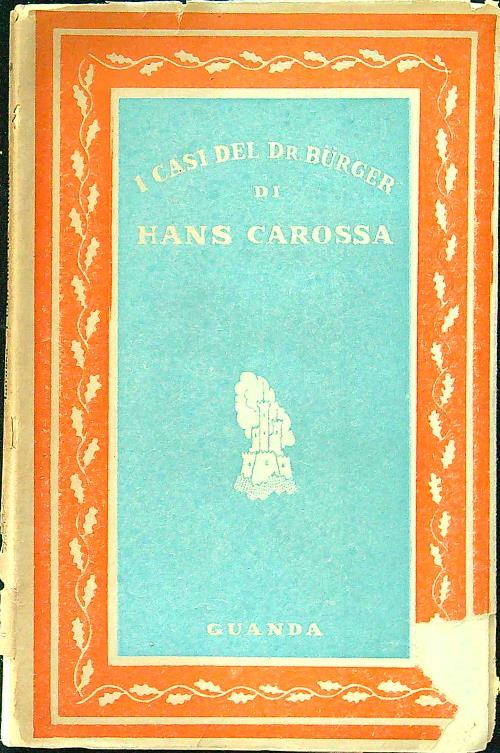 I casi del Dr. Burger